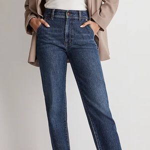 Madewell perfect vintage straight jean